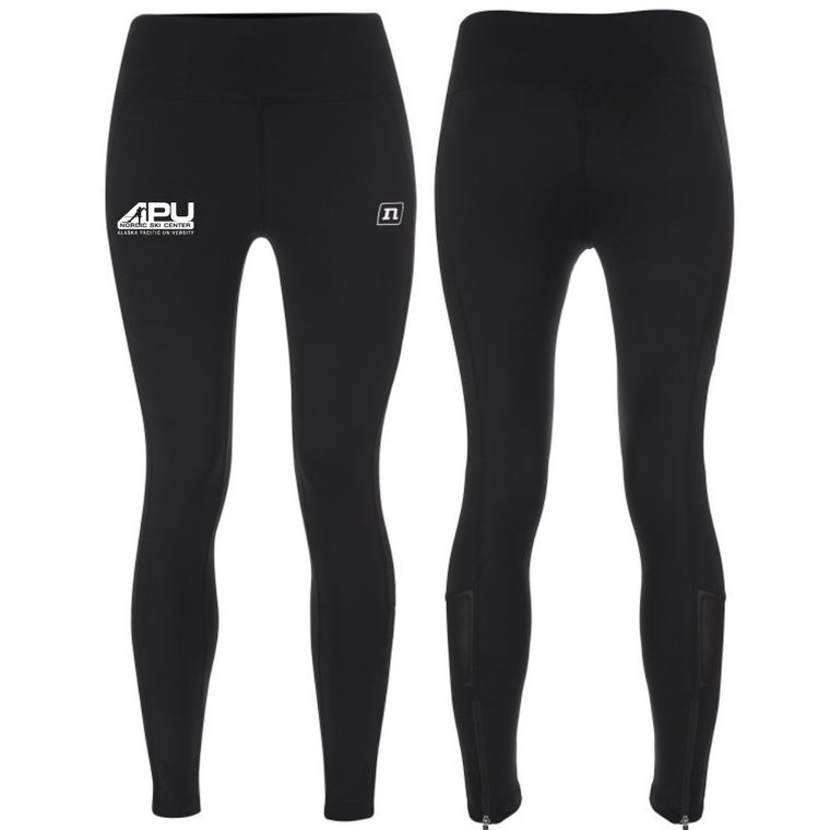 APU SEMI-CUSTOM NONAME LETO WO'S LONG TIGHTS BLACK