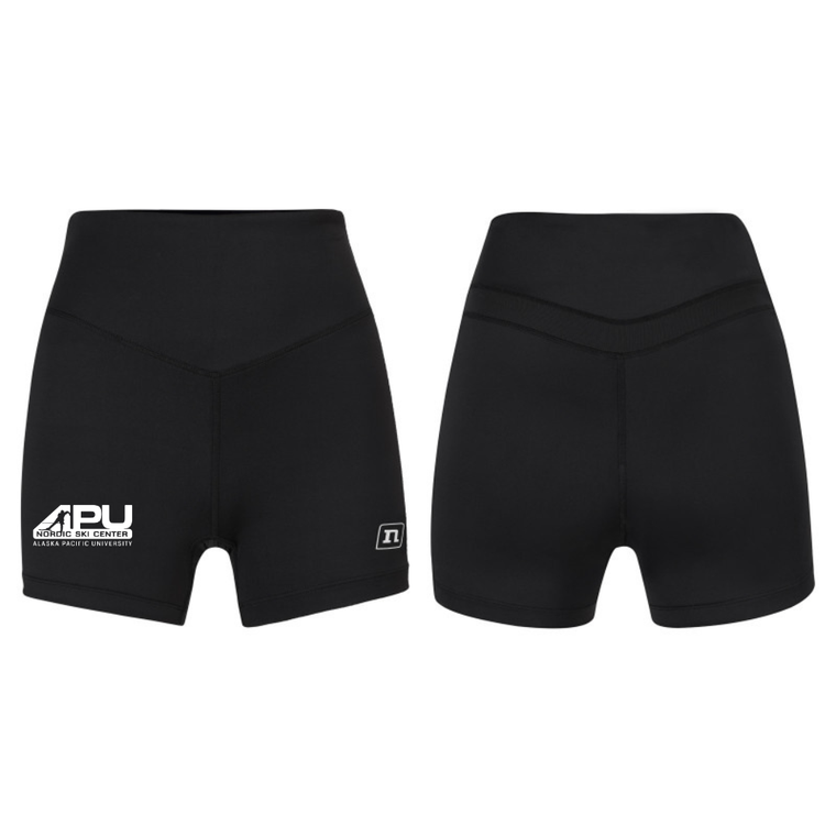 APU SEMI-CUSTOM NONAME CORE SHORT TIGHTS WO’S BLACK