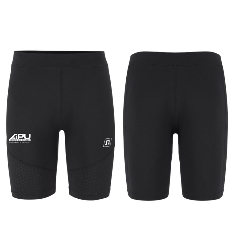 APU SEMI-CUSTOM NONAME KOIO HALF LONG TIGHTS UX/Youth BLACK
