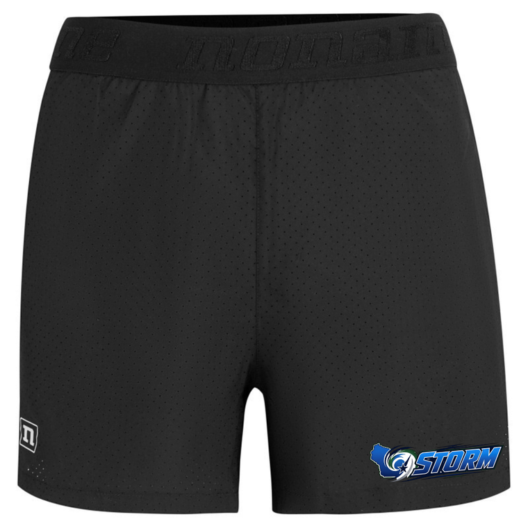 NKMNS SEMI-CUSTOM NONAME SPEED TECH RUNNING SHORTS WO'S BLACK