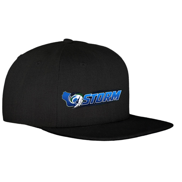NKMNS NORDIC SEMI-CUSTOM SNAP Hat Black