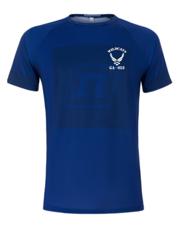 Wheeler JROTC SEMI-CUSTOM Noname Function T-shirt YOUTH/UNISEX BLUE