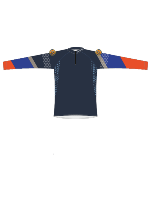 HB NONAME CUSTOM BIATHLON RACING SUIT TOP UX