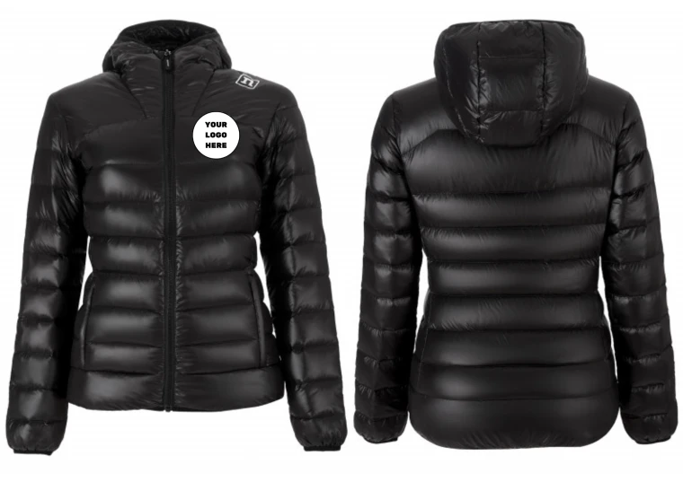 Noname SEMI-CUSTOM LIGHT PUFFY JKT Womens Black