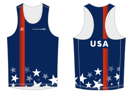 OUSA CUSTOM TRACK SINGLET UX
