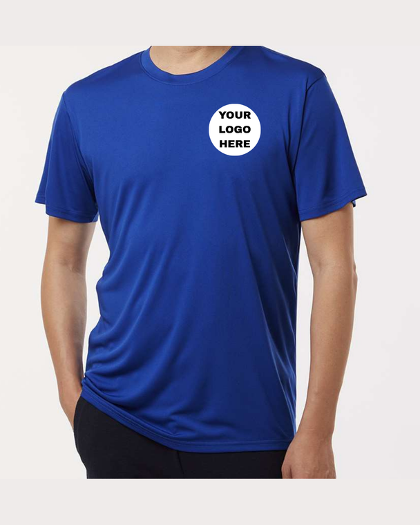 Noname Semi-Custom Function T-shirt Unisex Neon Blue