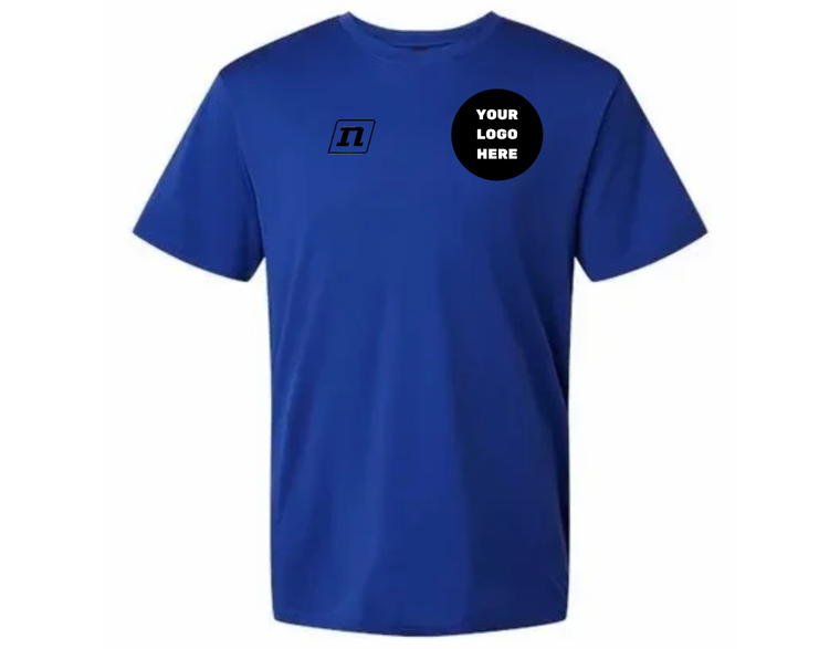 Noname Semi-Custom Function T-shirt Unisex Neon Blue