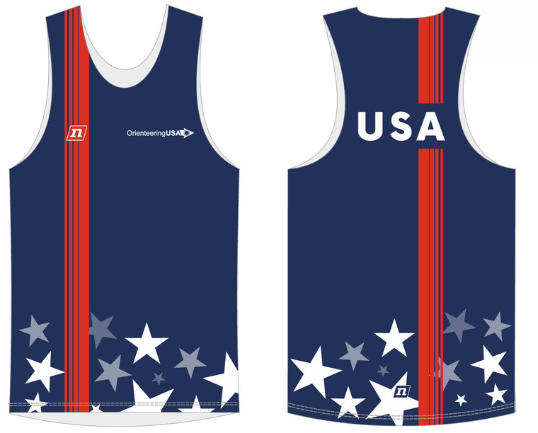 OUSA CUSTOM TECH RUNNING SINGLET WO