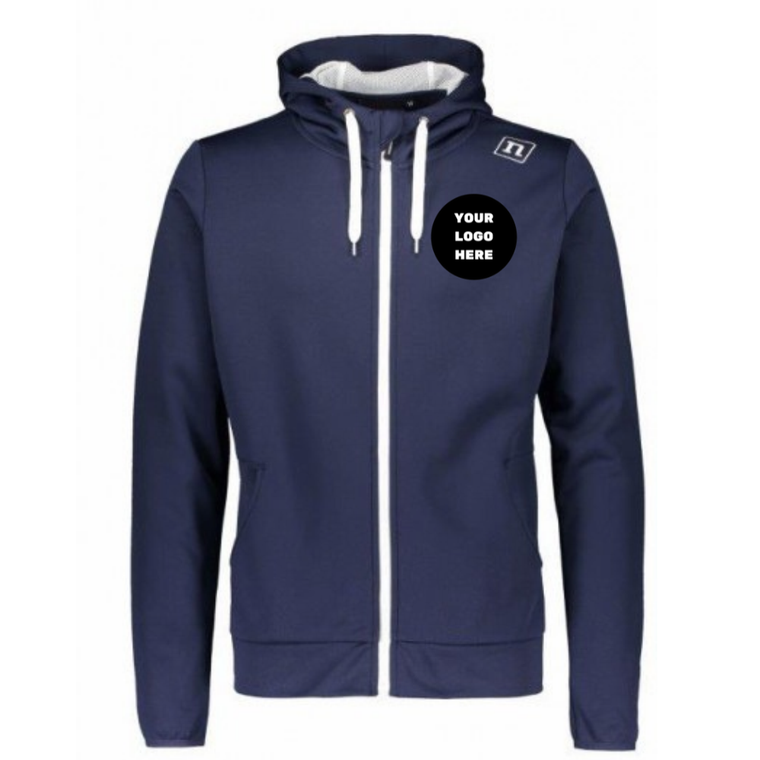 SEMI-CUSTOM NONAME TRACK HOODIE WO 23 NAVY