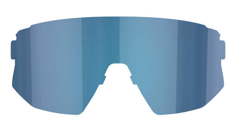 Breeze Spare Lens - Smoke with Blue Multi