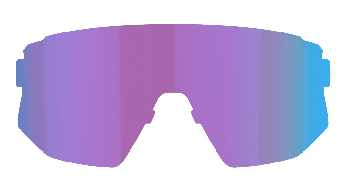 Breeze Small Spare Lens - Nano Optics Nordic Light Begonia w Blue Multi