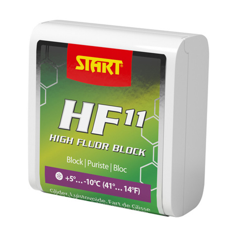 START HF11 Block +5°-10°C (41°14°F) 20g Purple