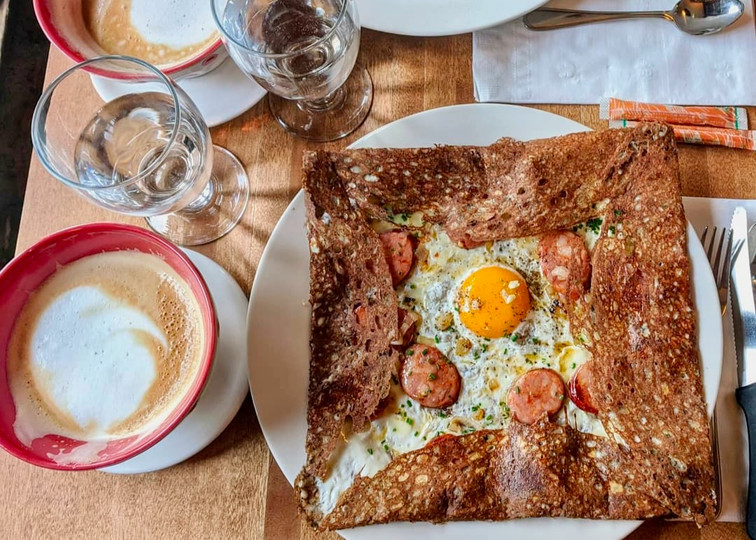 ​Finer Things in Life: Crêpes, Cheese and Cross-Country Skiing