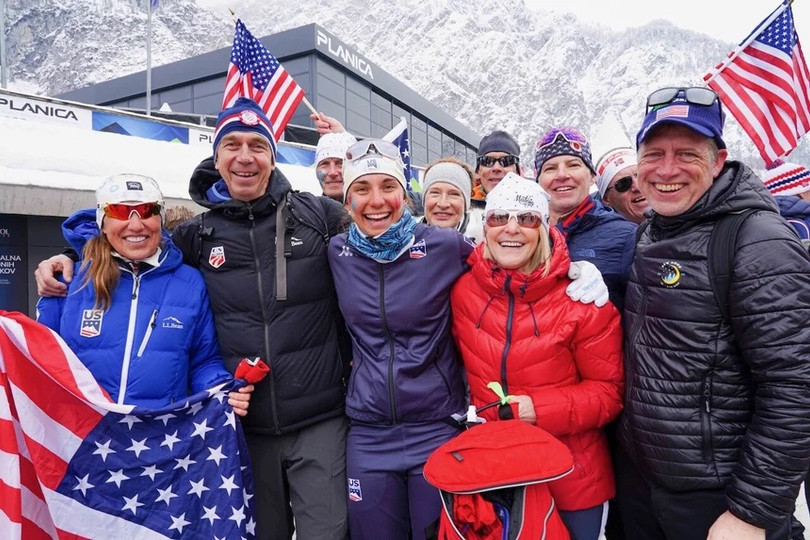 Stars, Stripes and Glitter: New Moon at the 2023 World Champs