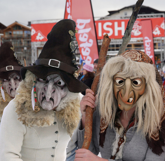 Halloween Costume Inspiration from the Ski Trails