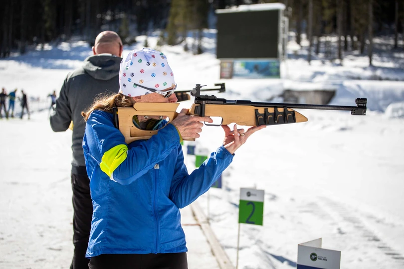 Try Biathlon at an Iconic World Cup Venue in Europe