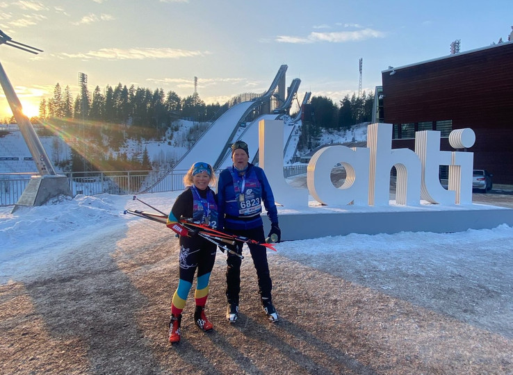 Visiting a Famous Ski Factory and February Fun in Finland