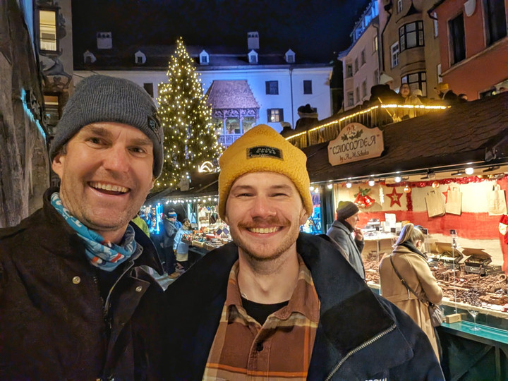 Sharing the Holiday Market Magic