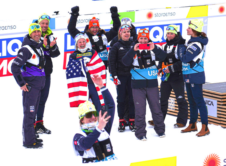 The Tour de Ski on the Trail to Gold