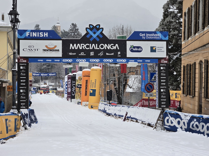 Fresh Snow Blankets Lumi Skiers at the Marcialonga