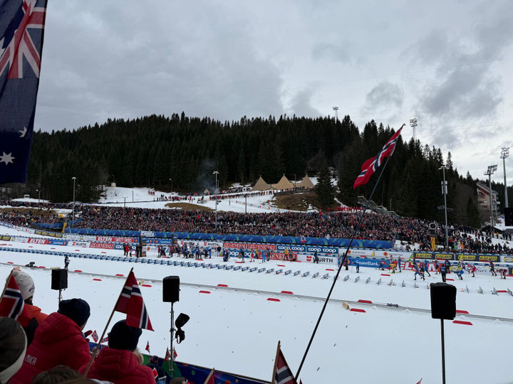 Let the Wild Cheering & Glitter Continue