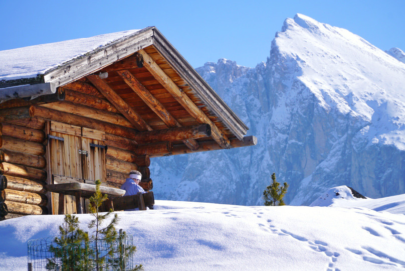 Still Skiing in Seiser Alm: Chasing Winter in the Dolomites