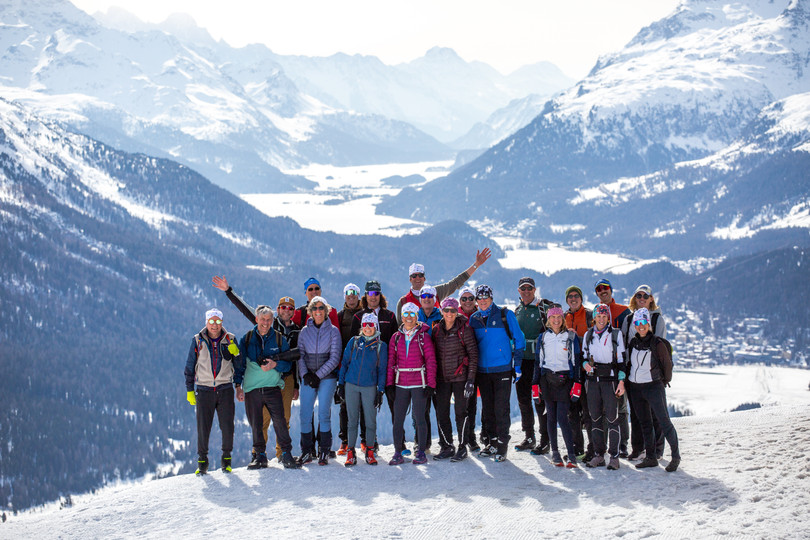 Springtime Skiing in Seefeld