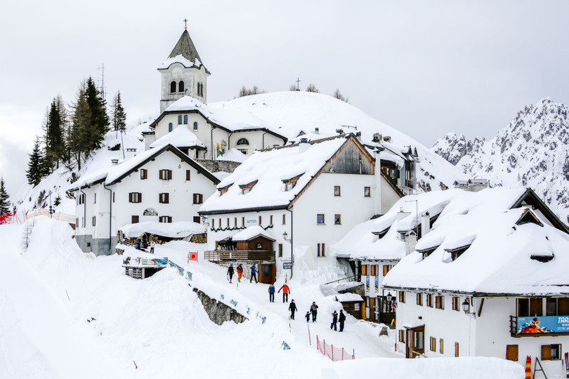 Surprising Scenery & Skiing in Slovenia