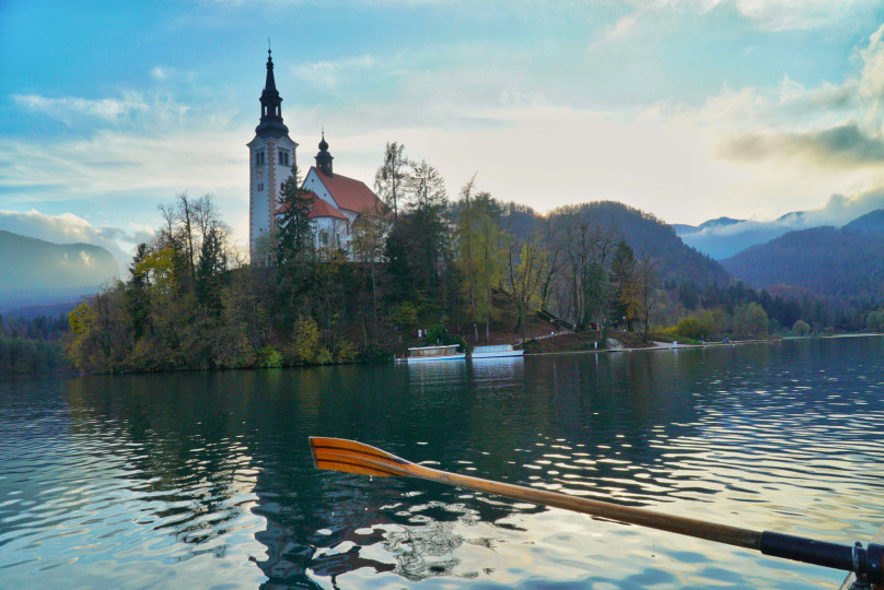 Slovenia’s Julian Alps in Winter