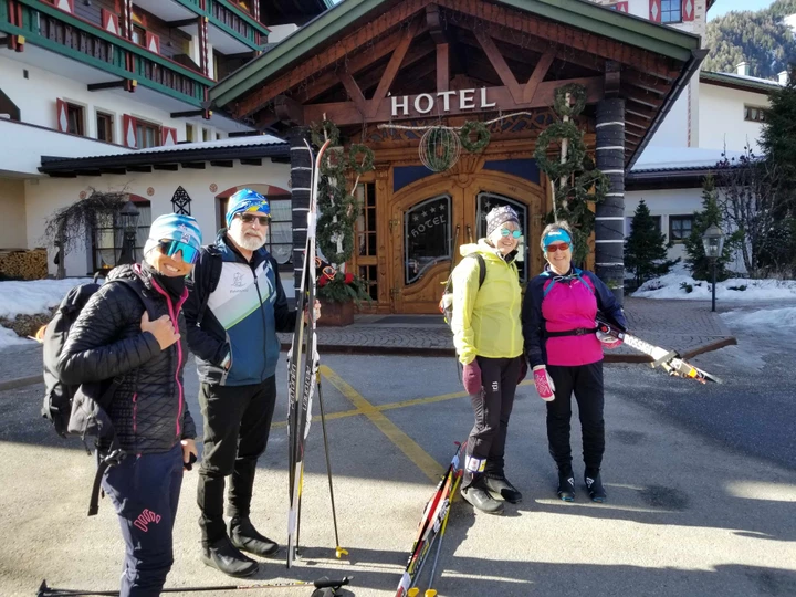 How to Travel to Europe With Your Cross-Country Skis