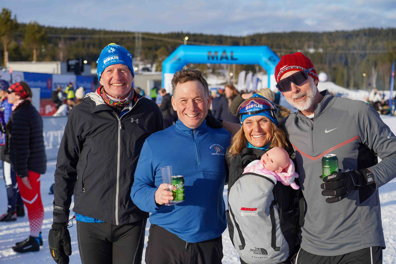 The Wild Ride of the Norwegian Birkebeiner