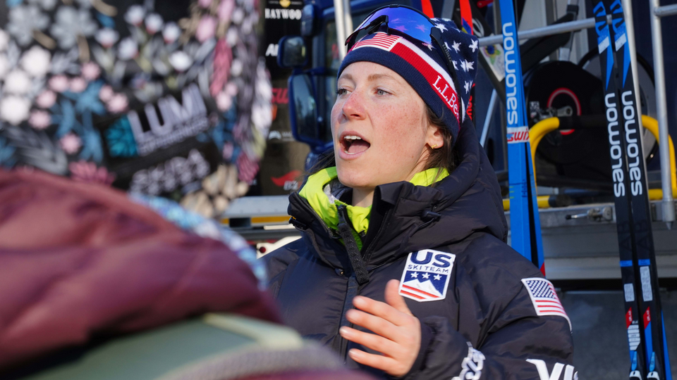 All Aboard! with the US Ski Team coach Kristen Bourne