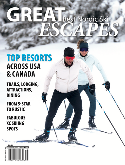 Discover New Trails - SAVE 30% on Best Nordic Ski Great Escapes 2025