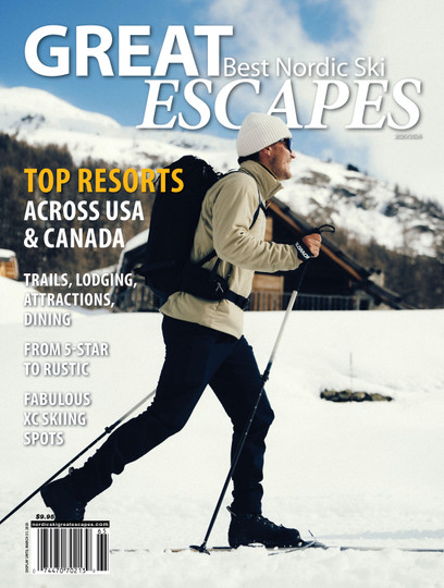 Discover New Trails - SAVE 30% on Best Nordic Ski Great Escapes 2026