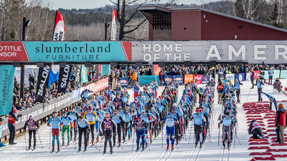 Everyone won at the American Birkebeiner! Everyone won at the American Birkebeiner!