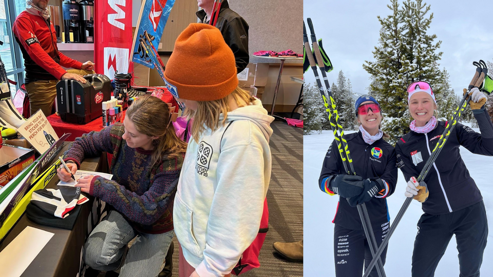 Craftsbury Marathon and Boulder Mountain Tour Recap, EnjoyWinter Factory Team