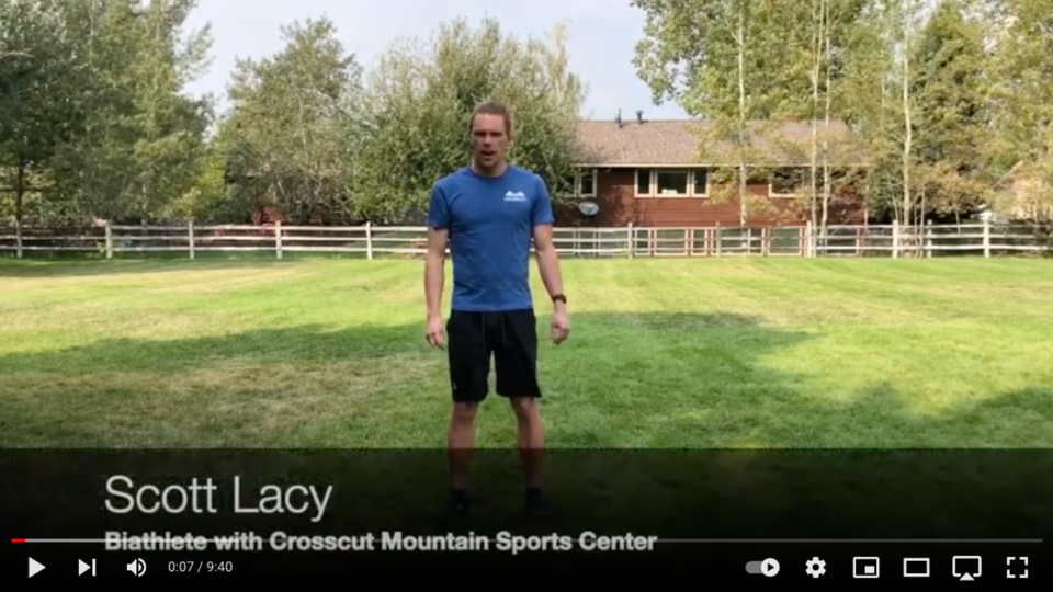 Core Stability With Scott Lacy  Core Stability With Scott Lacy