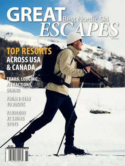 Discover New Trails - SAVE 30% on Best Nordic Ski Great Escapes 2026