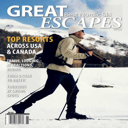 Discover New Trails with Best Nordic Ski Great Escapes 2026 and SAVE