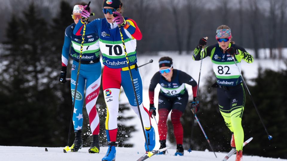 EnjoyWinter Factory Team Craftsbury Marathon Recap 