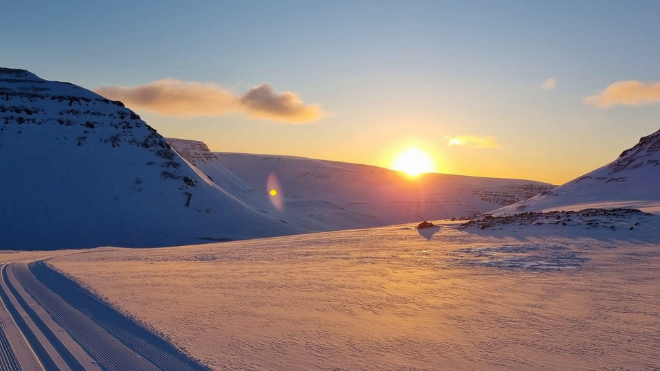 Ski in Iceland THIS APRIL, your chance to ski the Fossavatn Ski in Iceland THIS APRIL, your chance to ski the Fossavatn