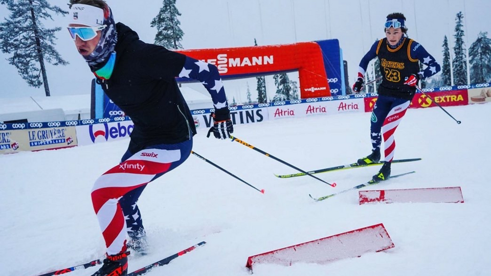 "I Started 2 Seconds Behind Kruger" By Gus Schumacher