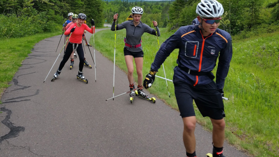 A How to Treat Road Rash from Rollerskiing | Swenor Rollerskis