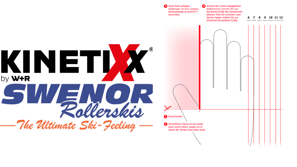 EnjoyWinter.com Glove Size Guide