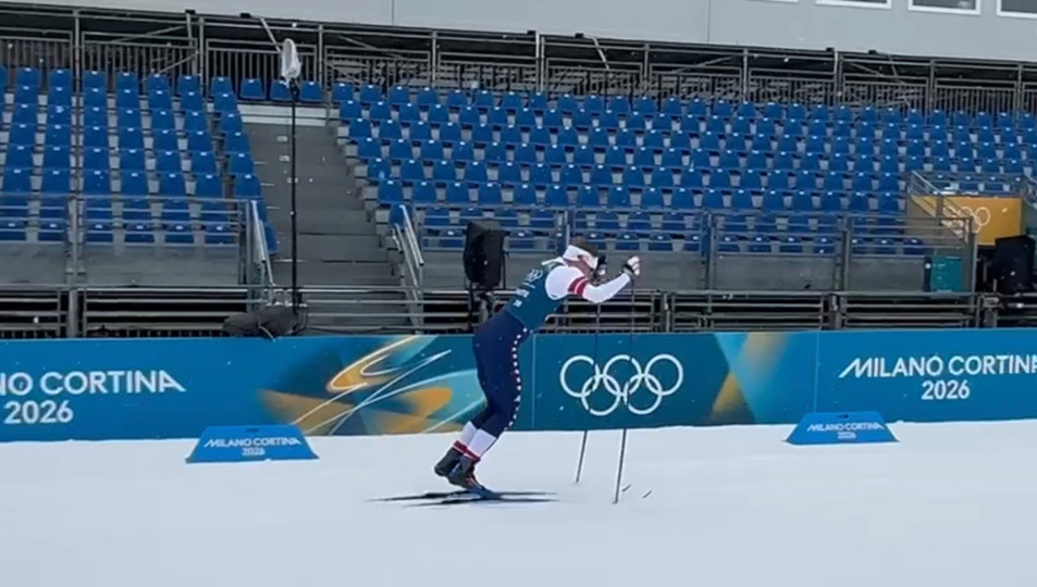 Checking in from the Olympics