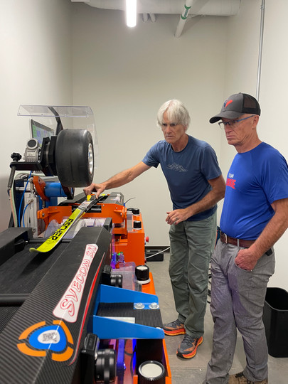 SVECOM Lands in the United States with a World Cup Evo Stone Grinder in Soldier Hollow 