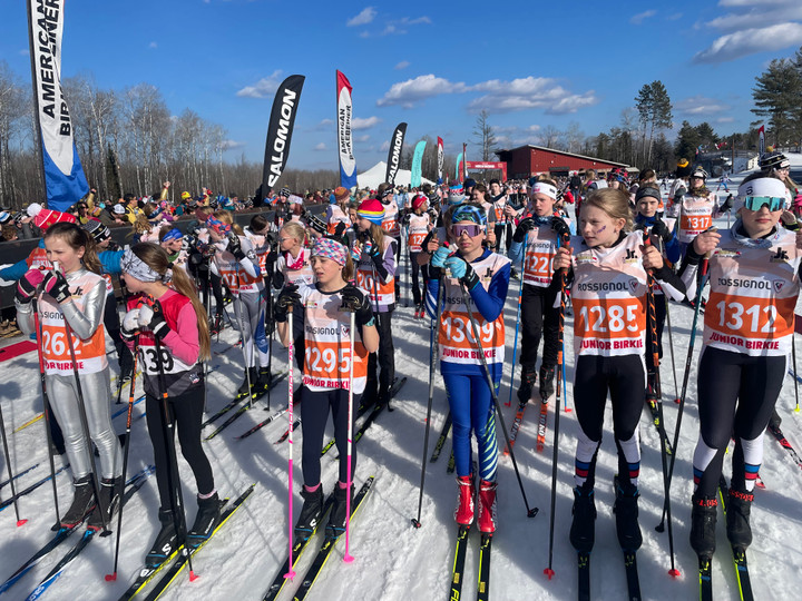 The Junior Birkie has become a Premier Midwest Youth Event