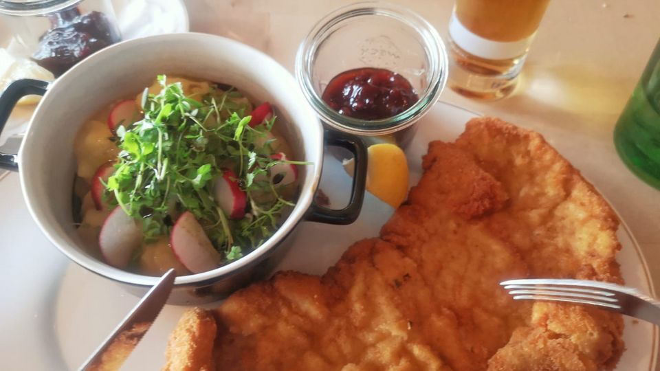 “I’ll have the Schnitzel”