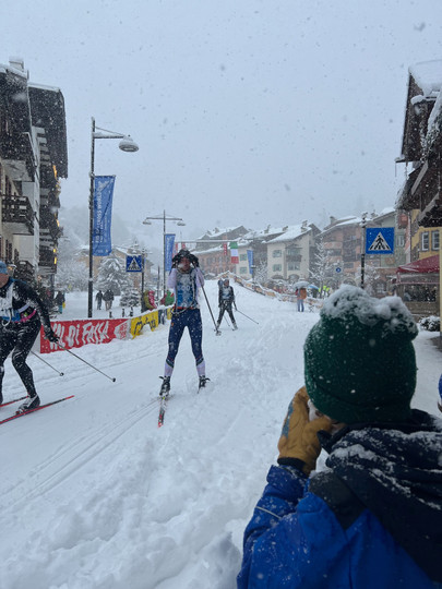 Completing the 53rd 70km Marcialonga in a Snowstorm (Bib 6001)