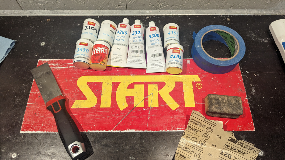 Start World Cup Service Grip Waxes Now Available. 